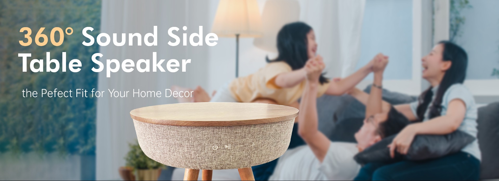Home Decor Table Speaker