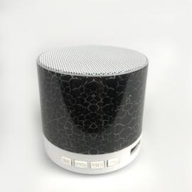 A9 Mini Cracked Design RGB Bluetooth Speaker