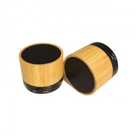 S10 Bamboo Classic Portable Bluetooth Speaker