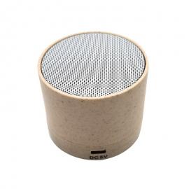 S10 Eco-Friendly Straw Bluetooth Speaker