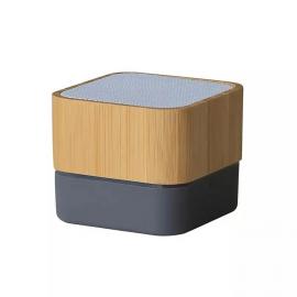 A15 Eco-Friendly Bamboo RGB Bluetooth Speaker