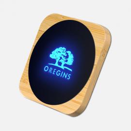 RGB Colorful Glowing Logo Wireless Charger