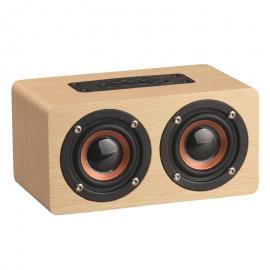 K5 Wooden Wireless Bluetooth Speaker with Card Slot